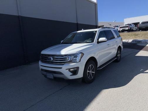 STAR WHITE MET TRI-COAT 2020 Ford Expedition XLT