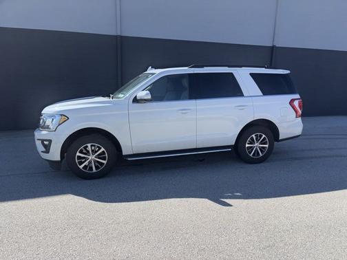 STAR WHITE MET TRI-COAT 2020 Ford Expedition XLT