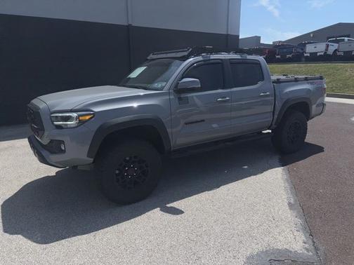 Cement 2021 Toyota Tacoma SR