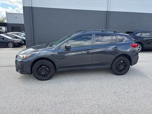 Dark Gray Metallic 2019 Subaru Crosstrek 2.0I PREMIUM