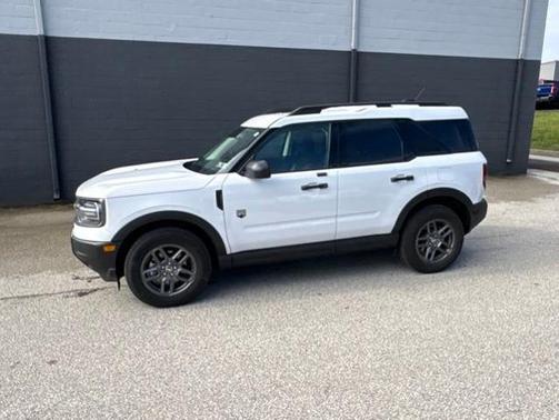 OXFORD WHITE 2025 Ford Bronco Sport BIG BEND