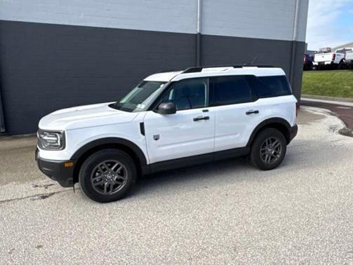 OXFORD WHITE 2025 Ford Bronco Sport BIG BEND