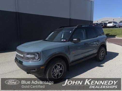2022 Ford Bronco Sport BADLANDS