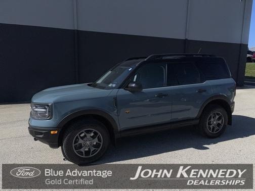 2022 Ford Bronco Sport BADLANDS