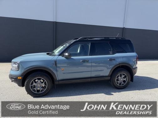 2022 Ford Bronco Sport BADLANDS