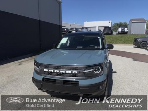 2022 Ford Bronco Sport BADLANDS