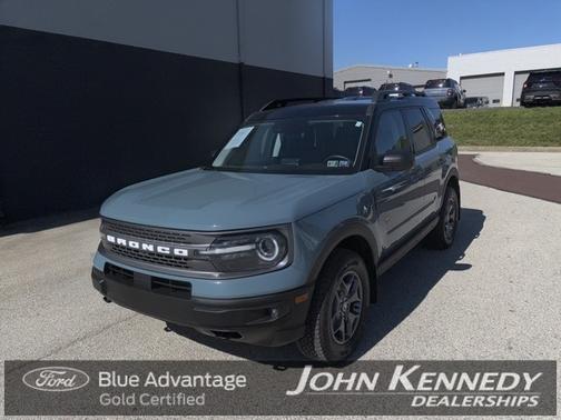 2022 Ford Bronco Sport BADLANDS