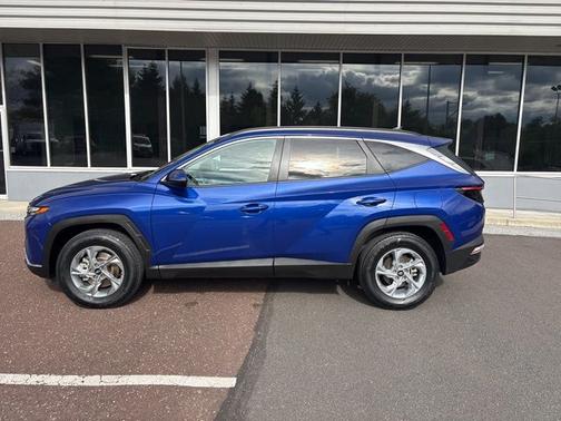Intense Blue 2023 Hyundai TUCSON SEL