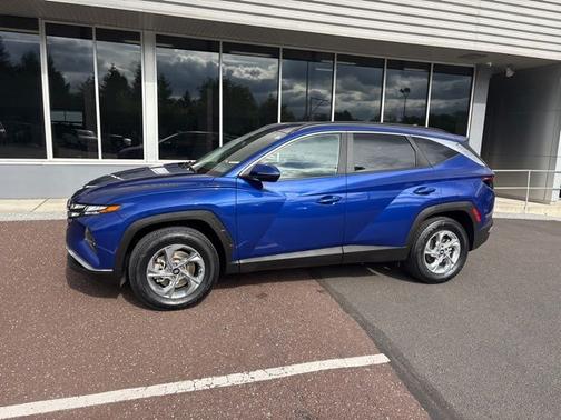 Intense Blue 2023 Hyundai TUCSON SEL