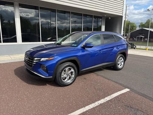 Intense Blue 2023 Hyundai TUCSON SEL