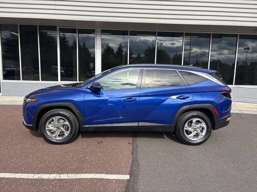 Intense Blue 2023 Hyundai TUCSON SEL