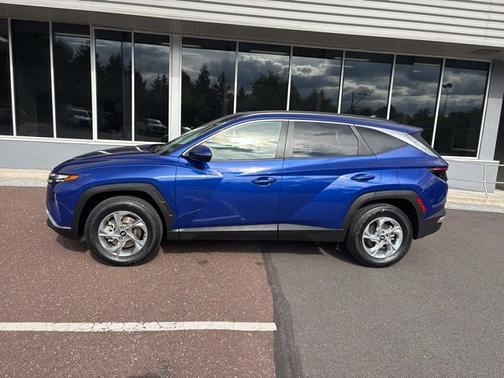 Intense Blue 2023 Hyundai TUCSON SEL