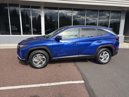Intense Blue 2023 Hyundai TUCSON SEL
