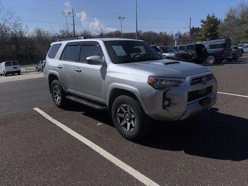 Classic Silver Metallic 2021 Toyota 4Runner TRD OFF ROAD