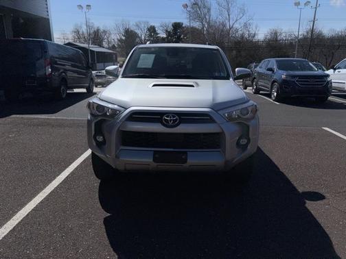 Classic Silver Metallic 2021 Toyota 4Runner TRD OFF ROAD