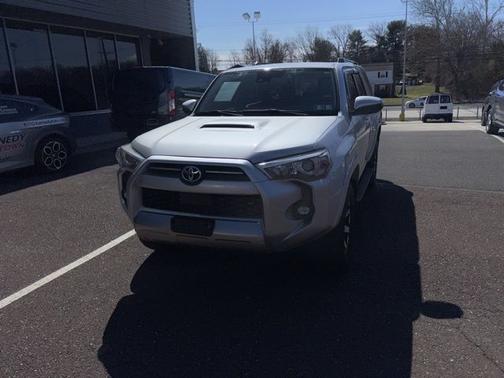 Classic Silver Metallic 2021 Toyota 4Runner TRD OFF ROAD