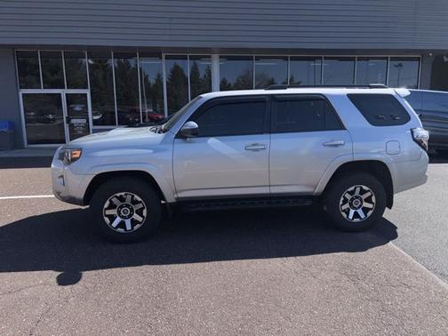 Classic Silver Metallic 2021 Toyota 4Runner TRD OFF ROAD