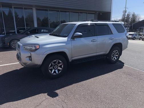 Classic Silver Metallic 2021 Toyota 4Runner TRD OFF ROAD