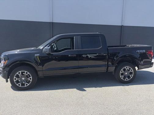 AGATE BLACK METALLIC 2025 Ford F-150 STX