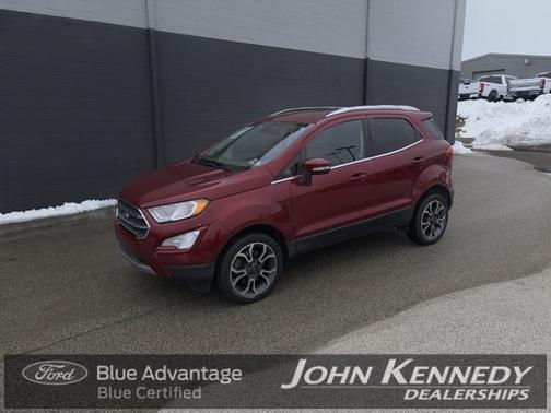 2018 Ford EcoSport TITANIUM