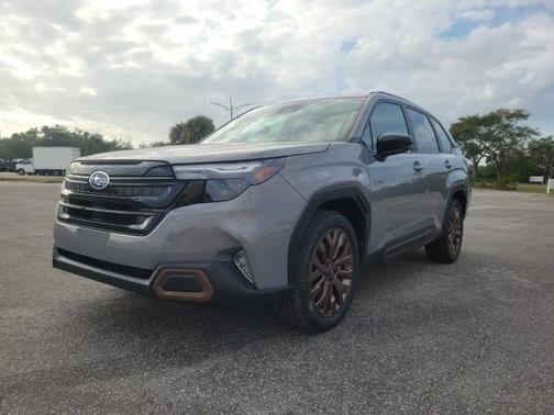 2026 Subaru Forester Sport