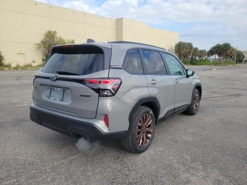 2026 Subaru Forester Sport