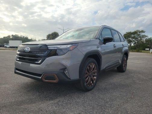 2026 Subaru Forester Sport