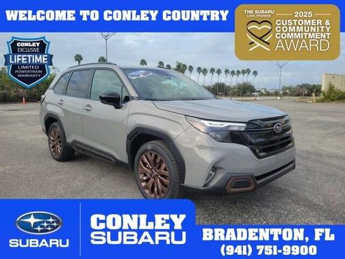 2026 Subaru Forester Sport