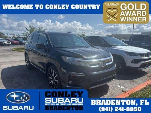 Black 2019 Honda Pilot Touring 8-Passenger