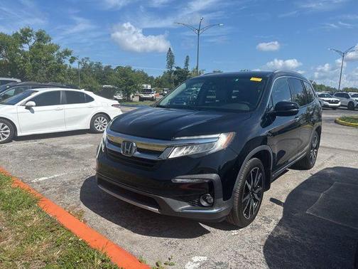 Black 2019 Honda Pilot Touring 8-Passenger
