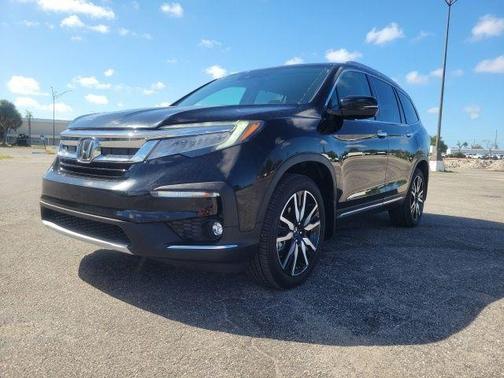 Black 2019 Honda Pilot Touring 8-Passenger