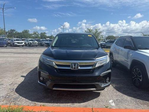 Black 2019 Honda Pilot Touring 8-Passenger