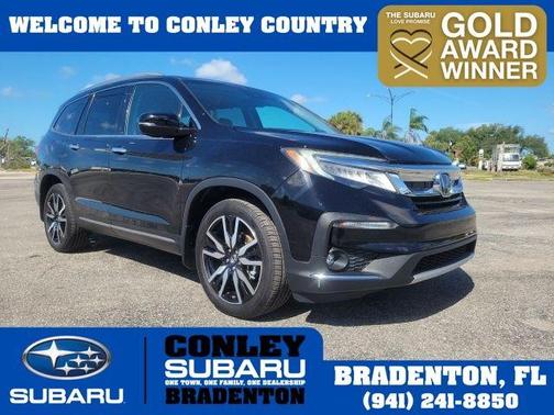 Black 2019 Honda Pilot Touring 8-Passenger