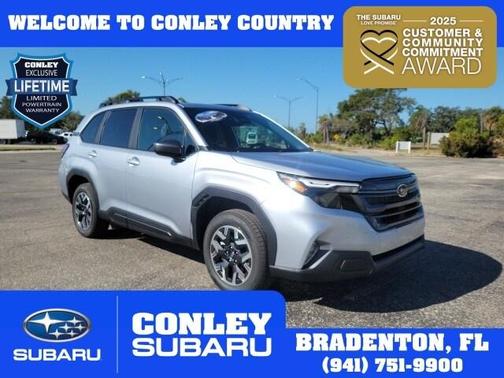 2026 Subaru Forester Premium