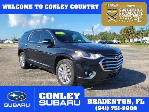 2019 Chevrolet Traverse High Country