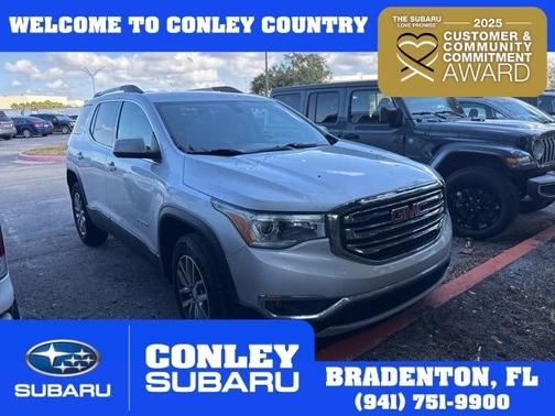 2019 GMC Acadia SLE-2