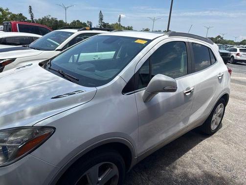 White Pearl Metallic 2015 Buick Encore Convenience