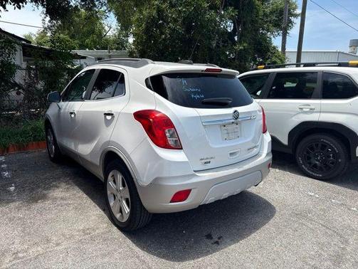 White Pearl Metallic 2015 Buick Encore Convenience