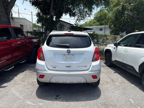 White Pearl Metallic 2015 Buick Encore Convenience