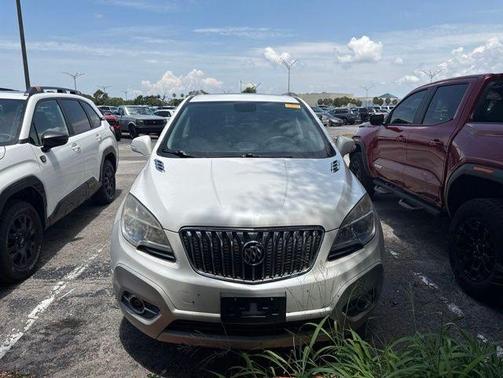 White Pearl Metallic 2015 Buick Encore Convenience