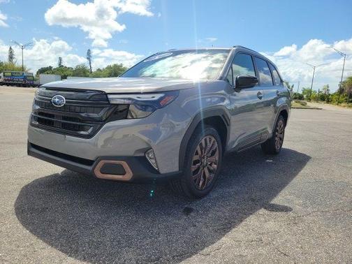 Riverrock Green 2026 Subaru Forester Sport