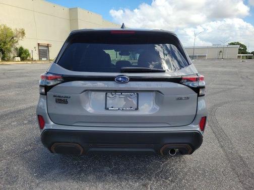 Riverrock Green 2026 Subaru Forester Sport