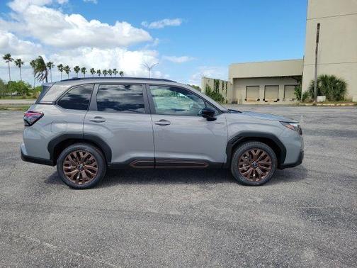 Riverrock Green 2026 Subaru Forester Sport