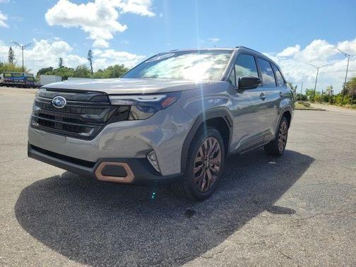 Riverrock Green 2026 Subaru Forester Sport