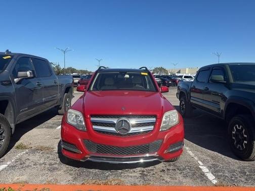 2014 Mercedes-Benz GLK-Class GLK 350