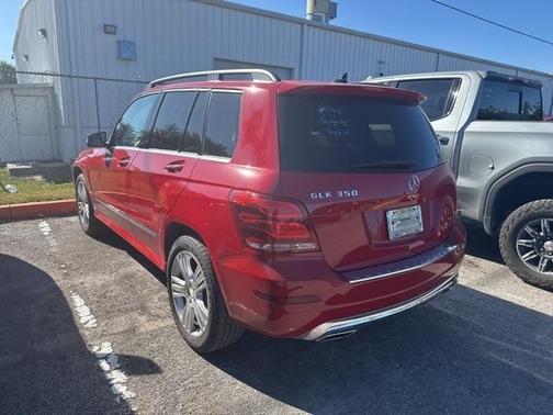 2014 Mercedes-Benz GLK-Class GLK 350