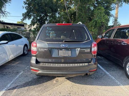 Dark Gray Metallic 2016 Subaru Forester 2.5i Premium