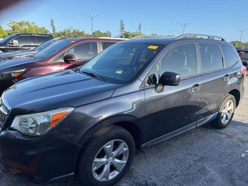 Dark Gray Metallic 2016 Subaru Forester 2.5i Premium