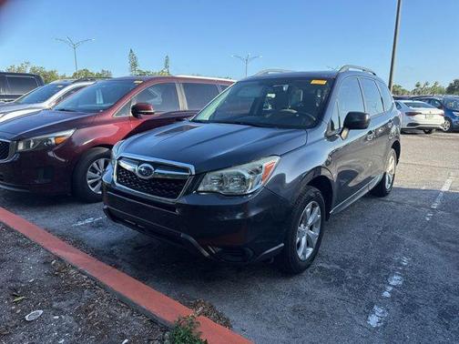 Dark Gray Metallic 2016 Subaru Forester 2.5i Premium