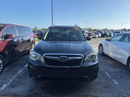 Dark Gray Metallic 2016 Subaru Forester 2.5i Premium